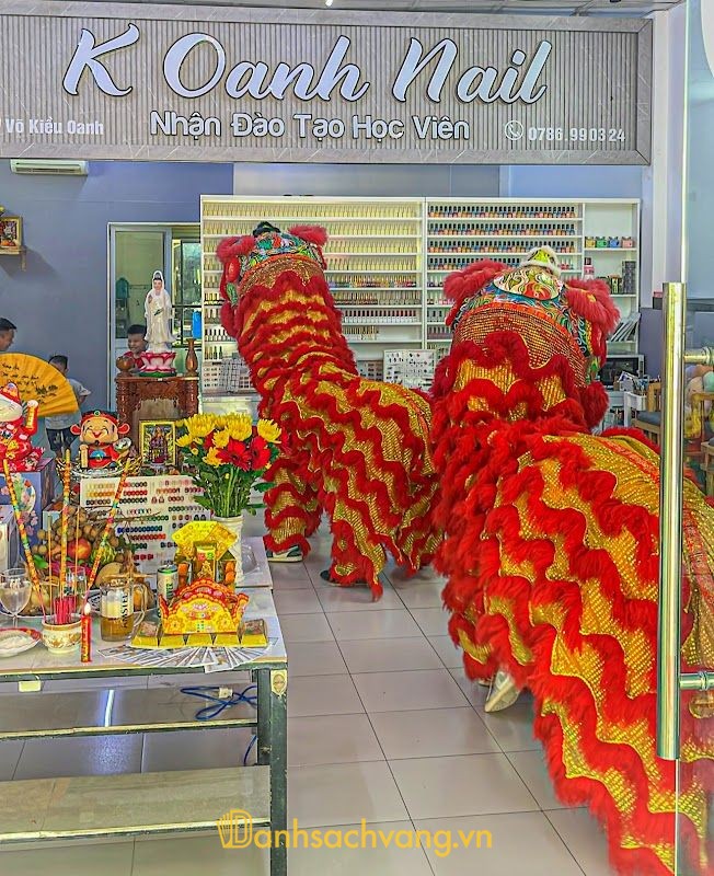K Oanh Nail - tiệm làm nail tại An Giang