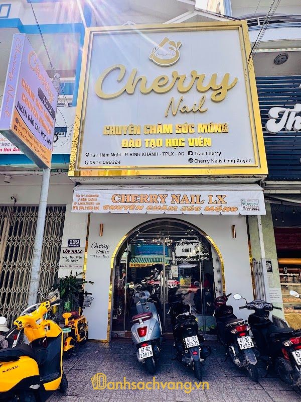 Cherry Nail - tiệm làm nail tại An Giang