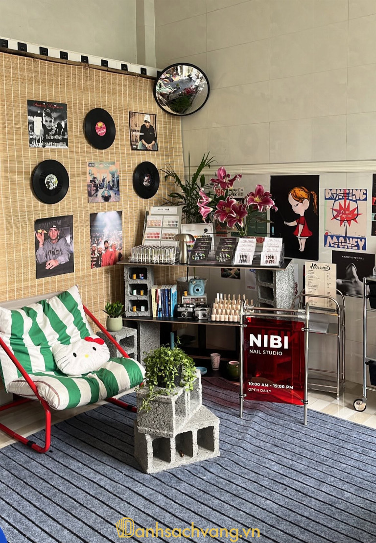 Nibi Nail Studio – 44 Tô Hiến Thành, Long Xuyên