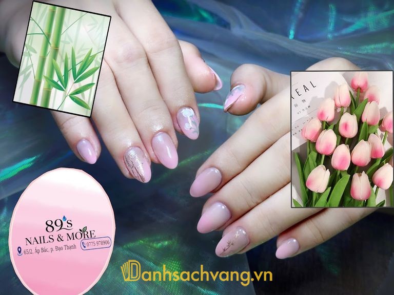 89's Nail&More - tiệm nail tại Đồng Tháp