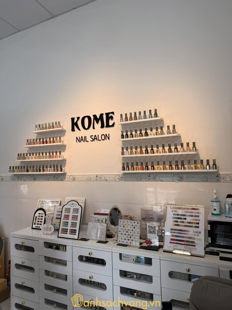 Kome Nail - Vĩnh Long – Khu phố Hoa Lan, Tân Hạnh