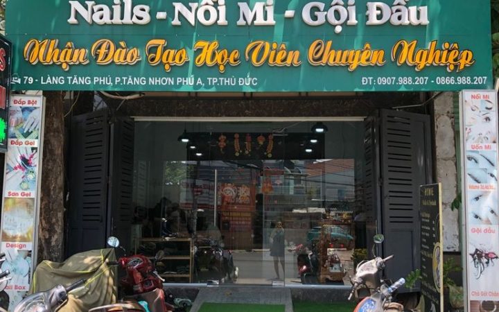 10 Tiệm nail ở Tăng Nhơn Phú làm kỹ, đa dạng mẫu