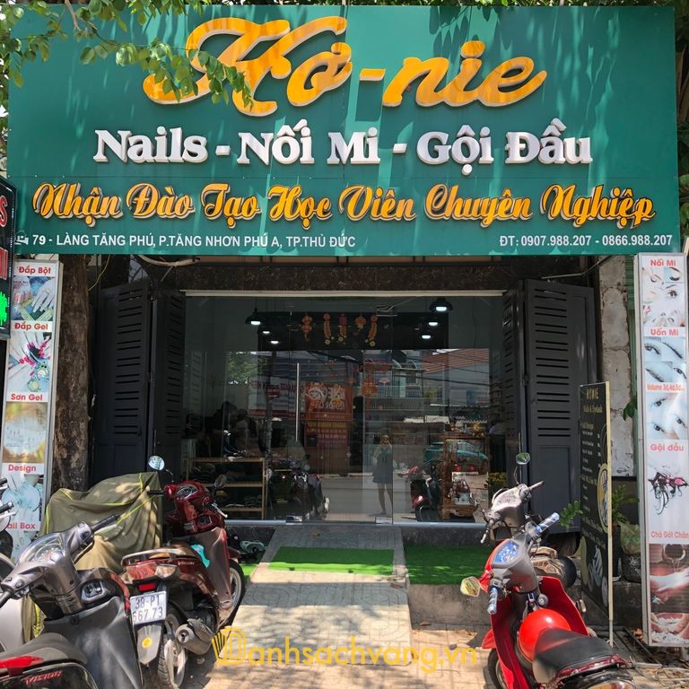 Hơ-nie Nails & Eyelash - Tiệm Nail ở Tăng Nhơn Phú
