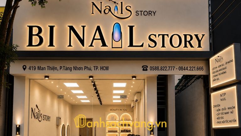 Bi Nail Story - Tiệm Nail ở Tăng Nhơn Phú