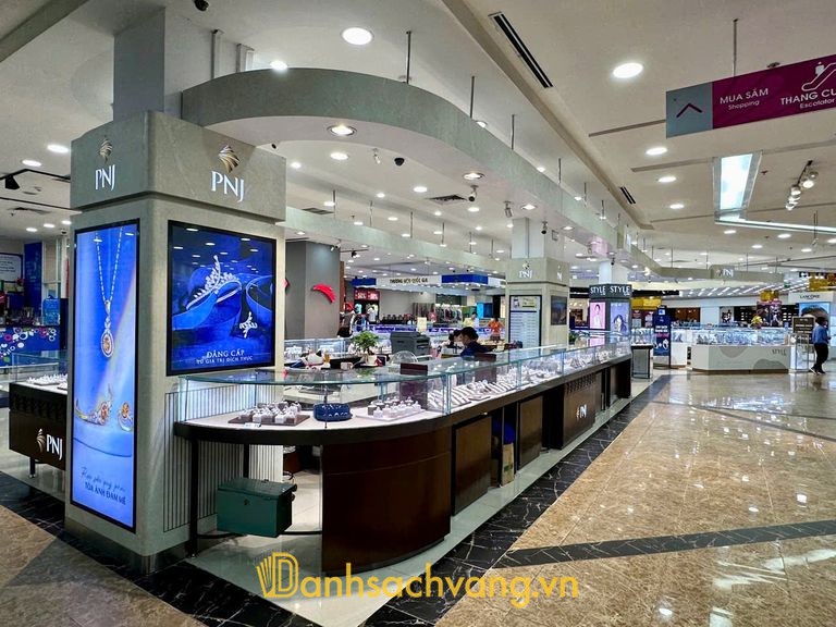 PNJ Sense City - Cửa hàng trang sức cưới ở Cần Thơ