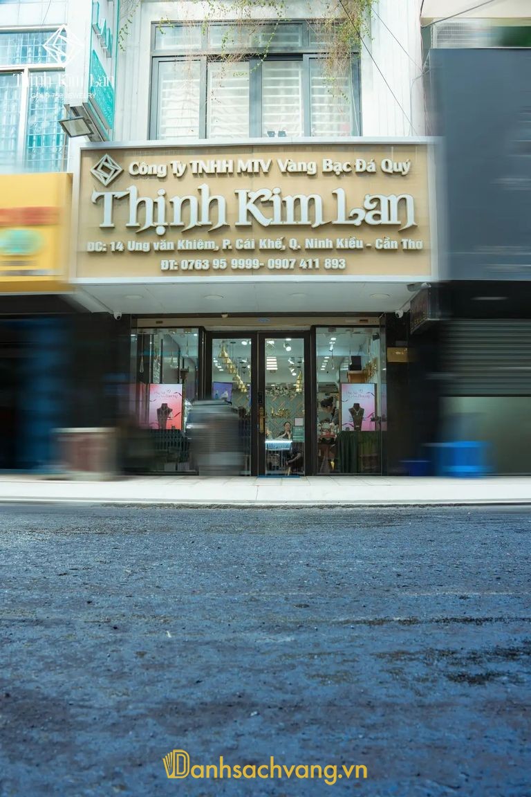Tiệm Vàng Thịnh Kim Lan - Trang sức vàng Ý tại Cần Thơ