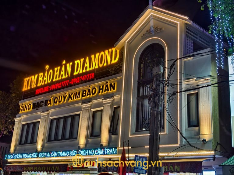 Kim Bảo Hân Diamond - Trang sức kim cương ở Cần Thơ