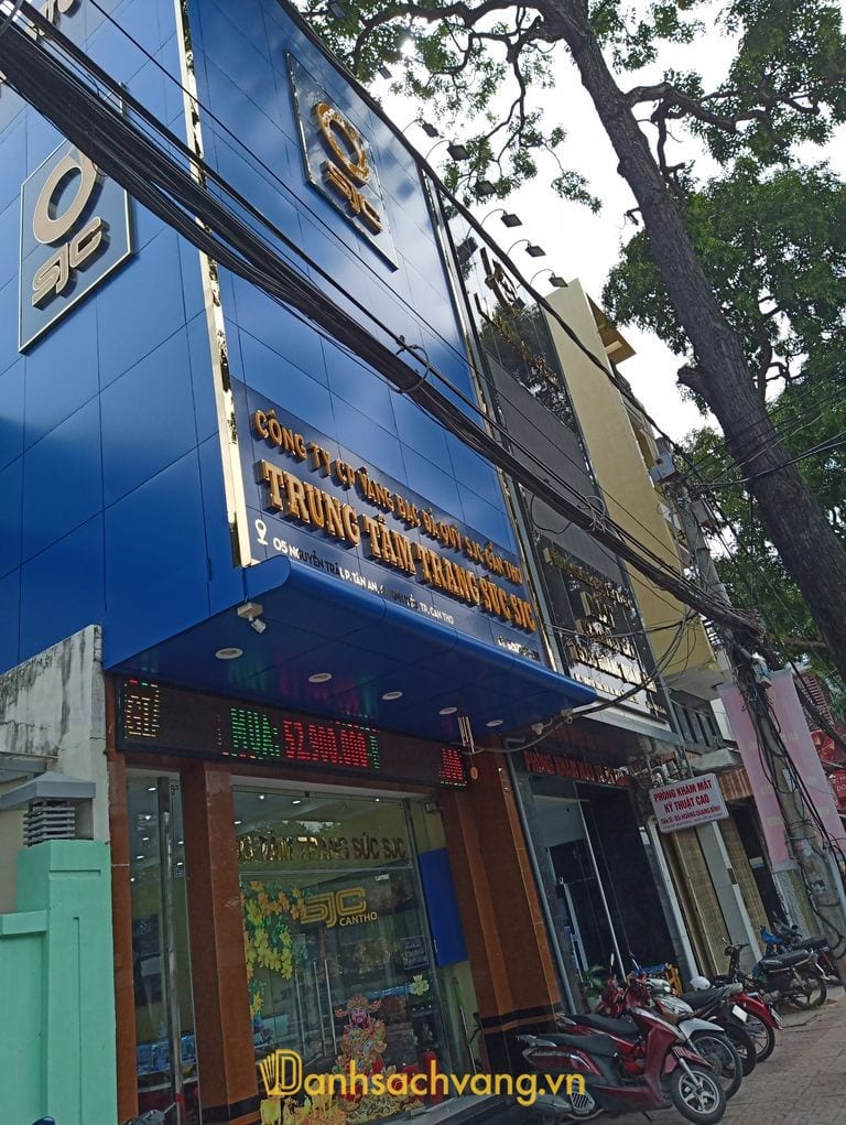 Trung Tâm Trang Sức SJC tại Cần Thơ