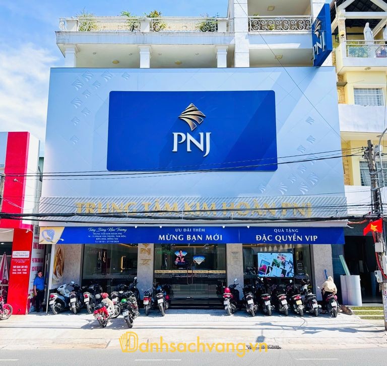 PNJ 72 Phạm Văn Thuận - tiệm nhẫn cưới ở Đồng Nai