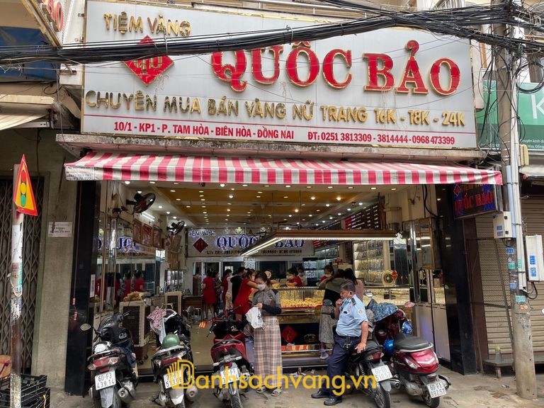 Tiệm Vàng Quốc Bảo - địa chỉ trang sức tại Đồng Nai