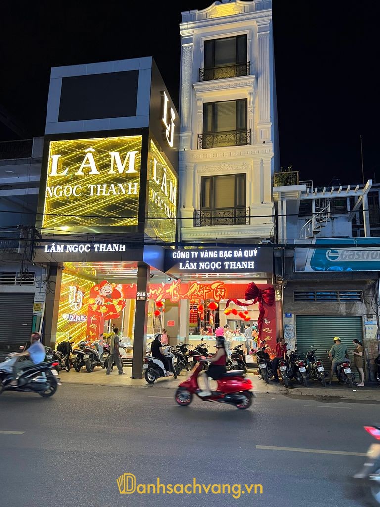 Tiệm Vàng Lâm Ngọc Thanh - cửa hàng trang sức tại Đồng Nai