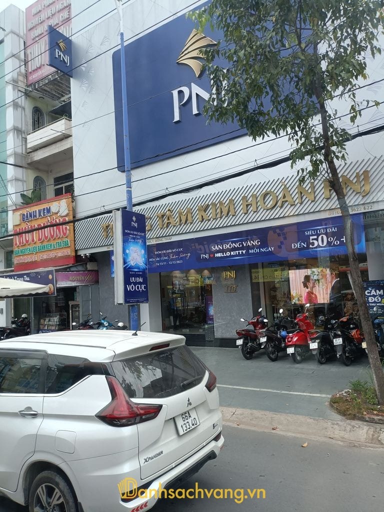 PNJ Cao Lãnh - Tiệm nhẫn cưới ở Đồng Tháp