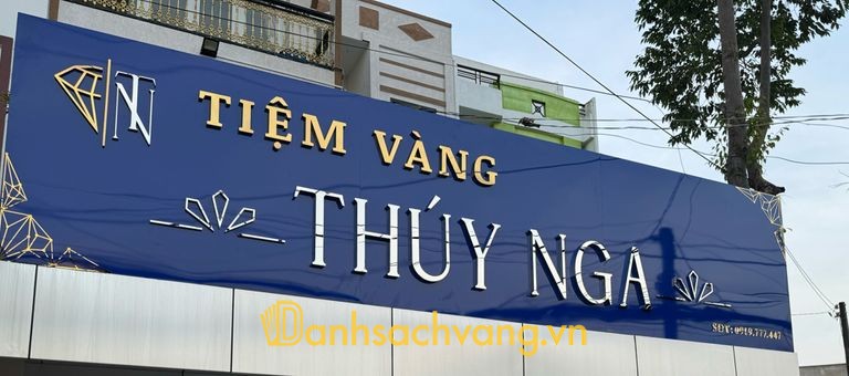 Tiệm Vàng Thúy Nga - Tiệm trang sức tại Đồng Tháp