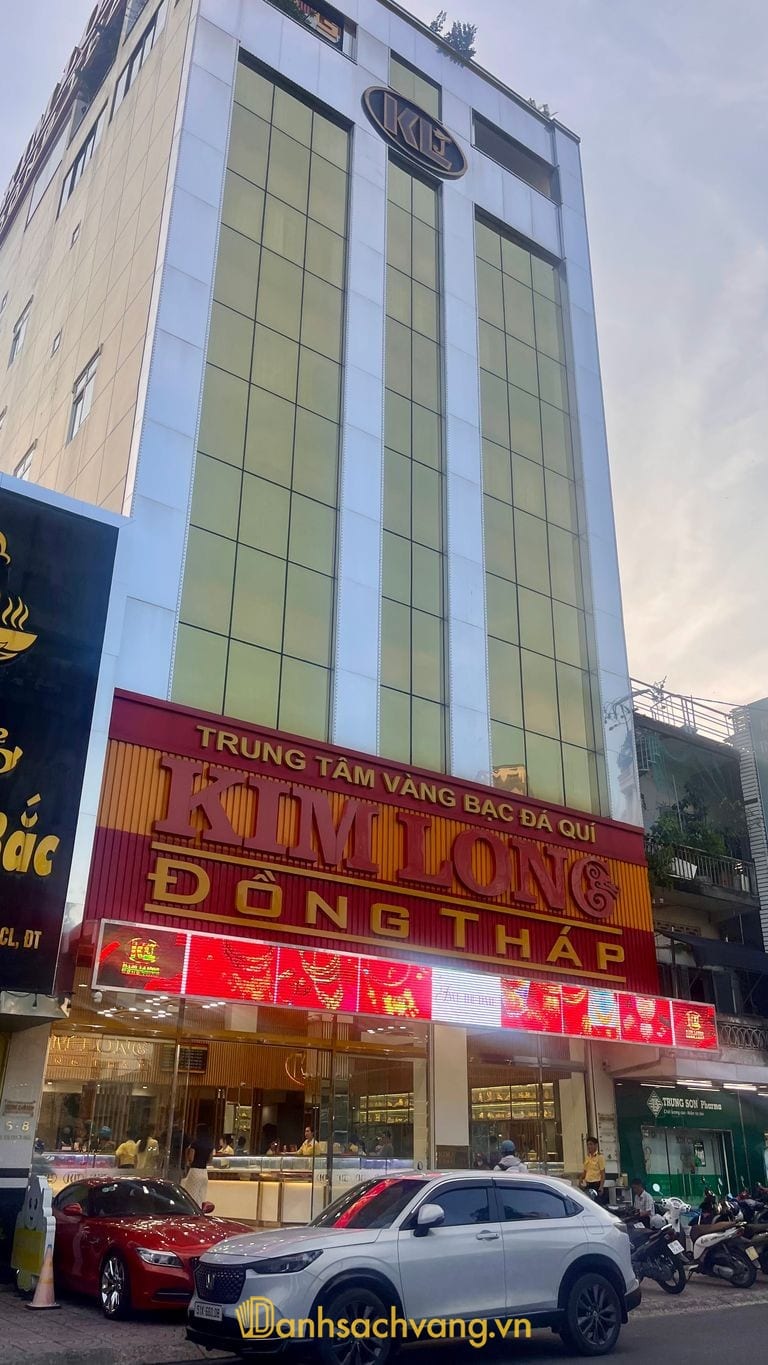 Trung Tâm Vàng Bạc Đá Quí Kim Long Đồng Tháp