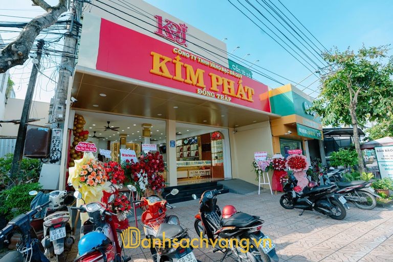 Tiệm Vàng Kim Phát Đồng Tháp - 288-290 Nguyễn Huệ