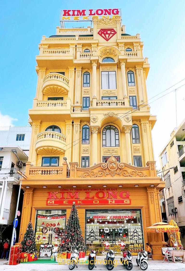 Kim Long Mekong Phát - Cửa hàng vàng bạc đá quý tại Cao Lãnh
