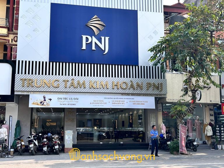 PNJ Hưng Yên - Tiệm nhẫn cưới ở Hưng Yên tại đường Điện Biên