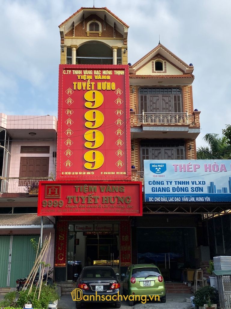 Tiệm vàng Tuyết Hưng tại Lạc Đạo Hưng Yên