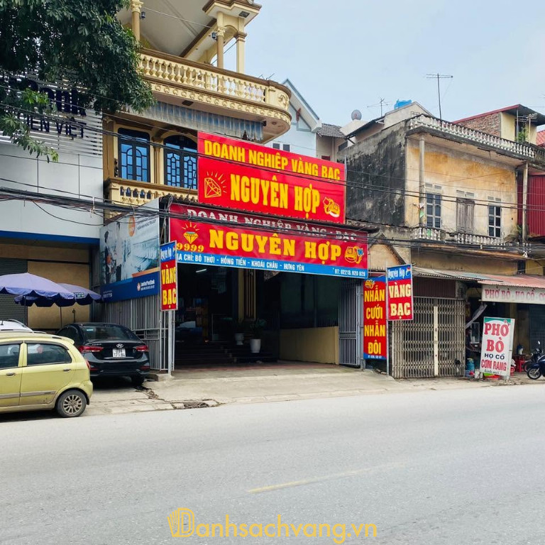 Vàng Bạc Nguyên Hợp