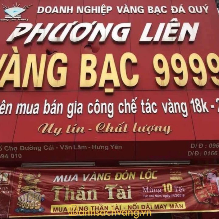 Vàng bạc Phương Liên 