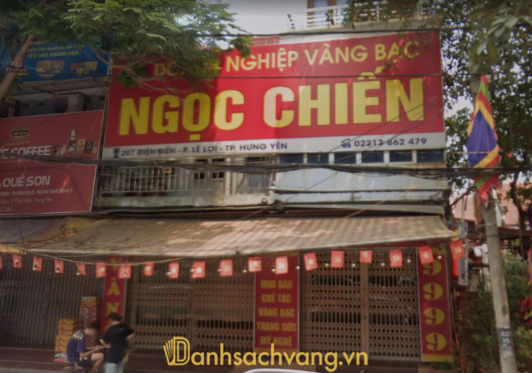 Tiệm Vàng Bạc Ngọc Chiến 