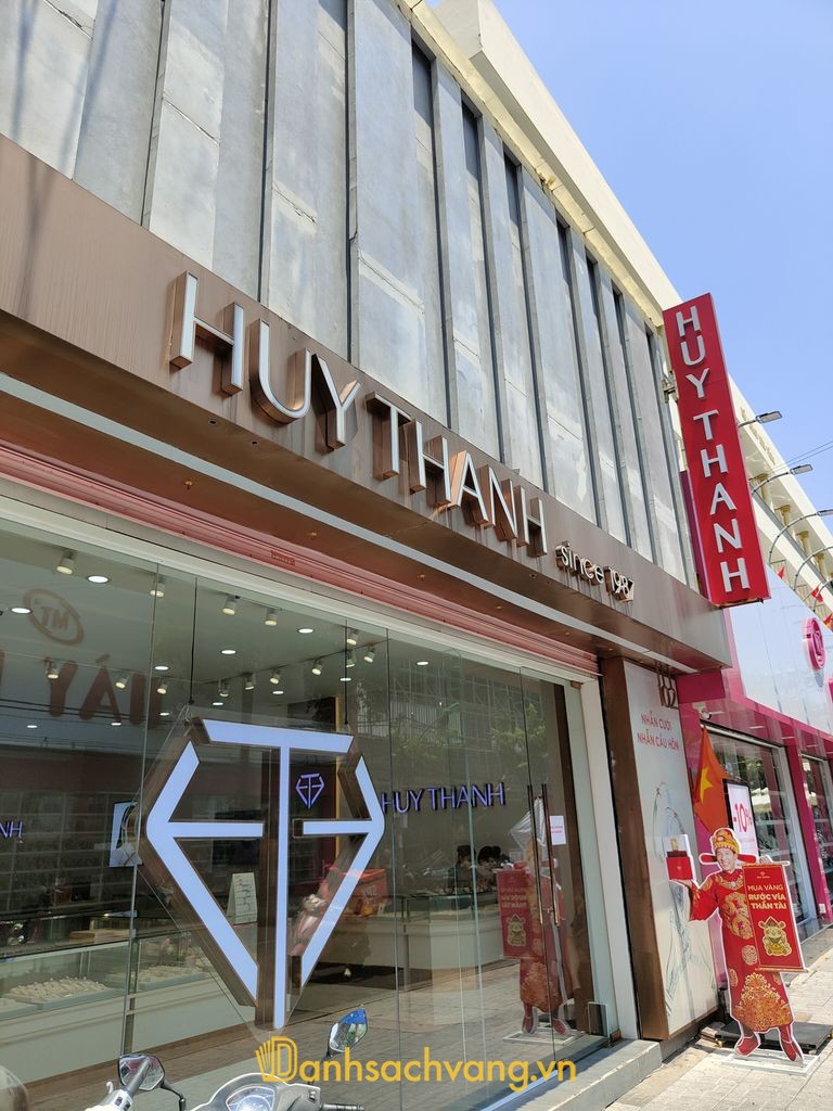 Huy Thanh Jewelry - Tiệm nhẫn cưới ở Khánh Hòa