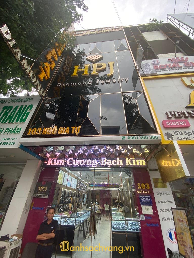 Tiệm Vàng Hồng Phát - Trang sức nhẫn cưới Khánh Hòa