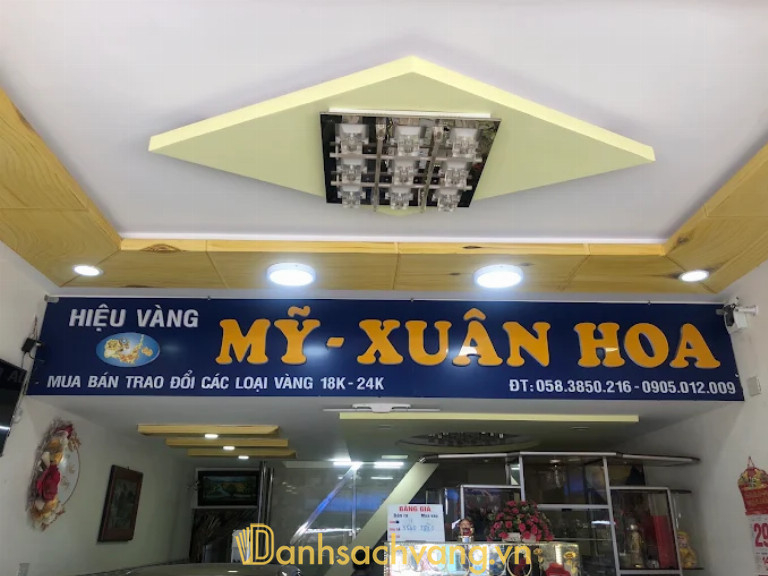 Hiệu Vàng Mỹ - Xuân Hoa 1