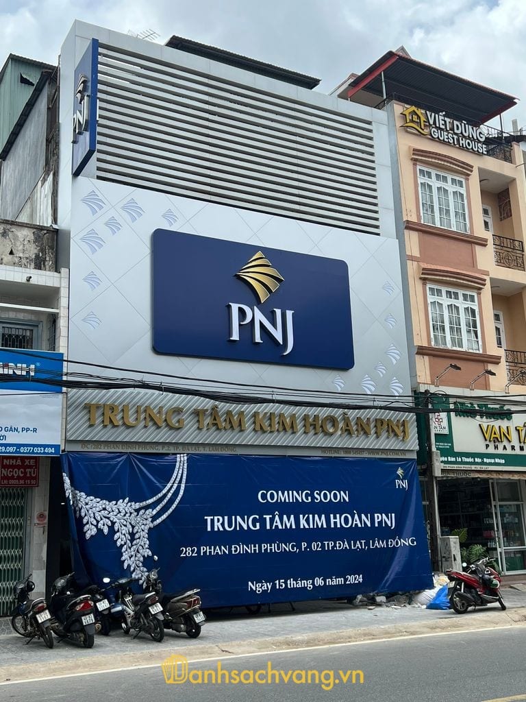 PNJ Phan Đình Phùng - Tiệm nhẫn cưới ở Lâm Đồng
