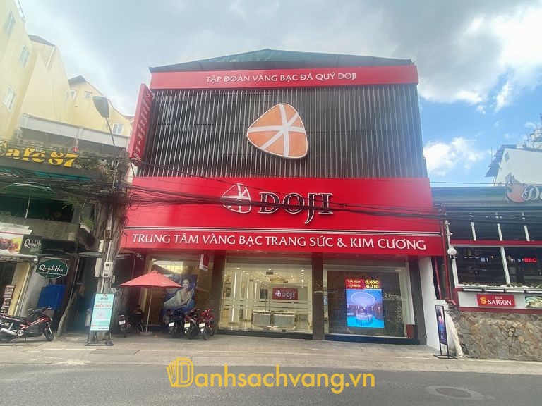 Trung Tâm Vàng Bạc Trang Sức DOJI tại Lâm Đồng