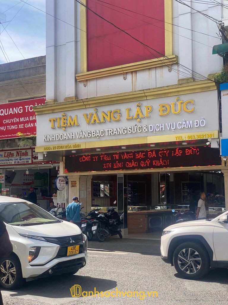 Tiệm Vàng Lập Đức - Cửa hàng trang sức tại Đà Lạt