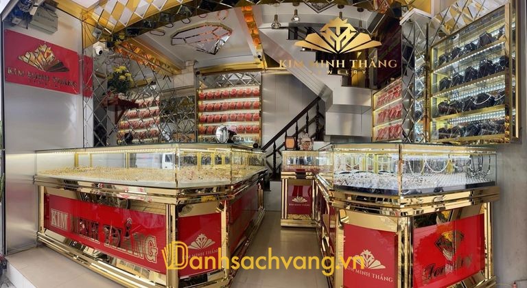 Tiệm Vàng Kim Minh Thắng Jewelry ở Lâm Đồng