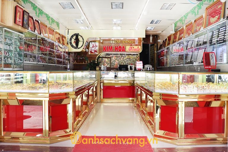 Tiệm Vàng Kim Hòa Minh - Trang sức và nhẫn vàng tại Đà Lạt