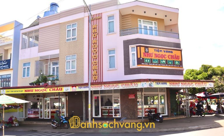 Tiệm Vàng Như Ngọc Châu tại Di Linh Lâm Đồng