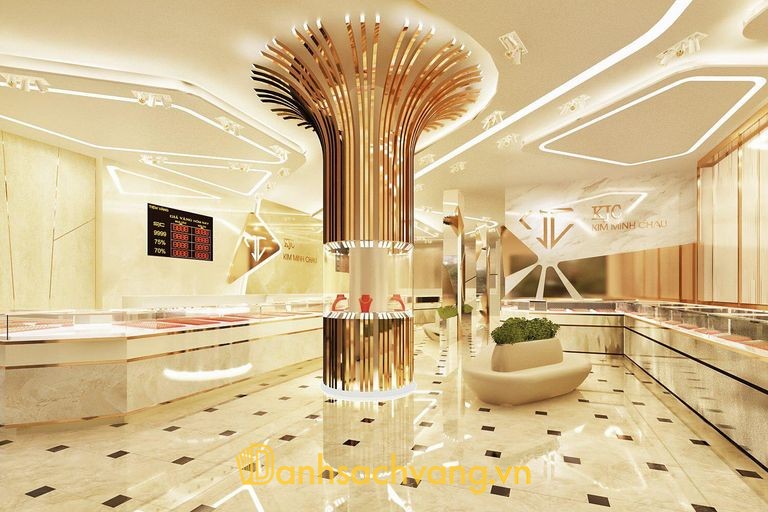 Tiệm Vàng Kim Minh Châu KJC - Trang sức cưới tại Bảo Lộc