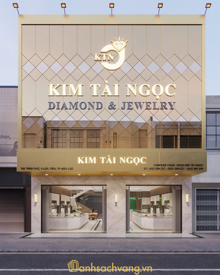Tiệm Vàng Kim Tài Ngọc