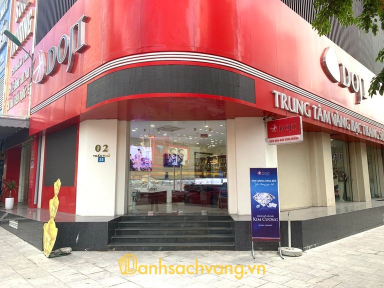 Vàng bạc DOJI Nghệ An - tiệm nhẫn cưới ở Nghệ An