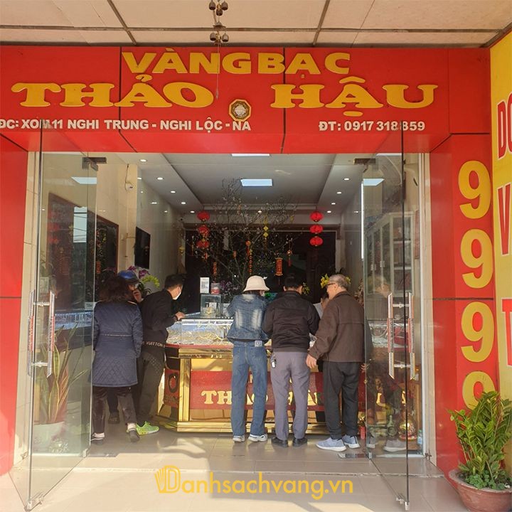 Vàng Bạc Thảo Hậu - tiệm nhẫn cưới tại Nghi Lộc Nghệ An