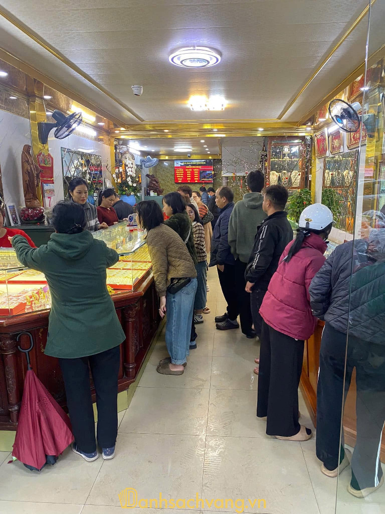 Vàng Bạc Thành Vinh Ngọc – 13 Cao Thắng, Phường Trường Vinh