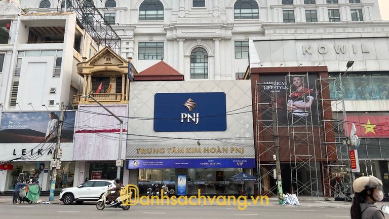 PNJ Việt Trì - Tiệm nhẫn cưới ở Phú Thọ