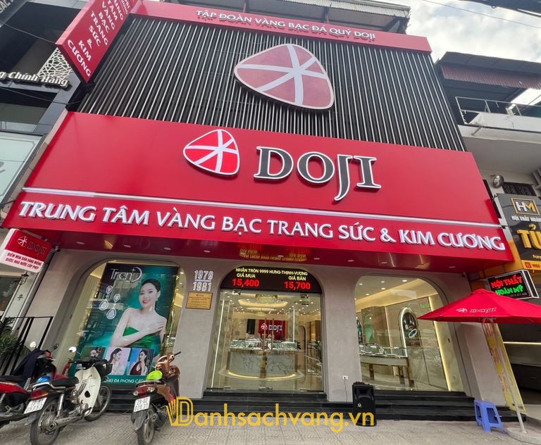 DOJI Phú Thọ - Trung tâm trang sức và nhẫn cưới
