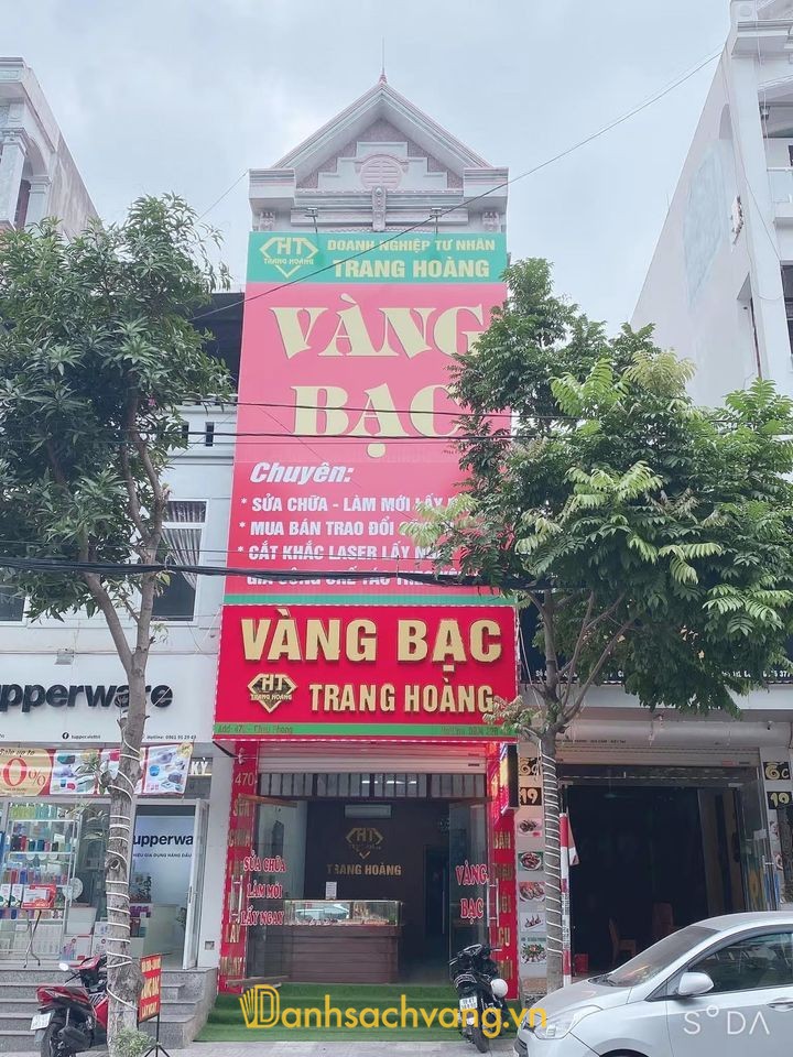 Vàng Bạc Đá Quý Trang Hoàng - Tiệm trang sức ở Phú Thọ