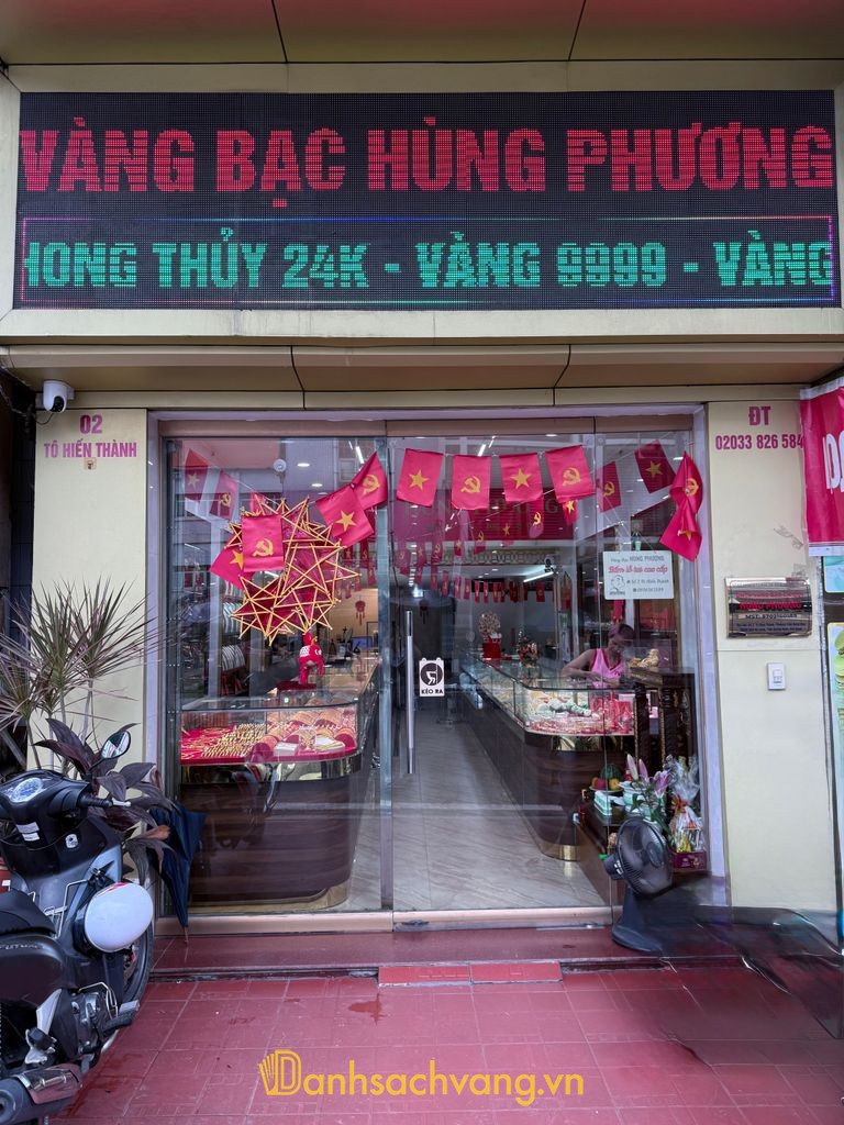 Vàng Bạc Hùng Phương - cửa hàng vàng bạc tại Quảng Ninh