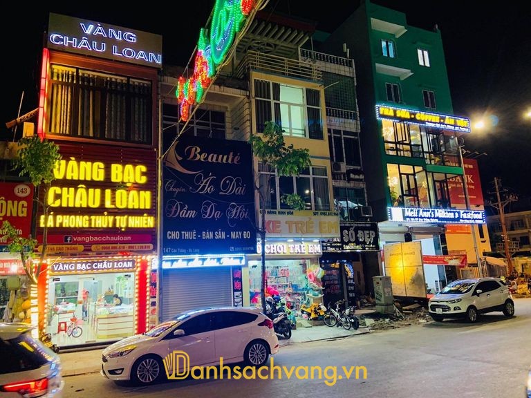 Vàng Bạc Châu Loan tại Hà Lầm Hạ Long Quảng Ninh