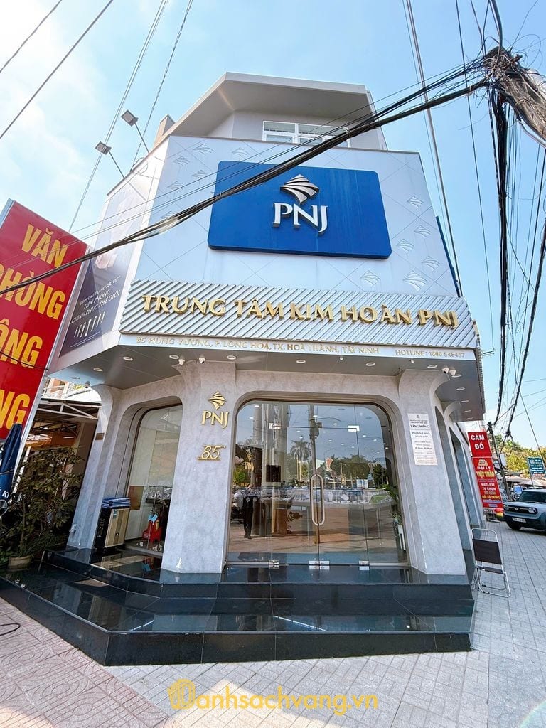 PNJ Hùng Vương - tiệm nhẫn cưới ở Tây Ninh