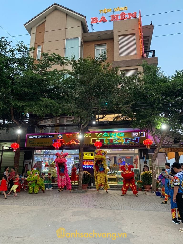 Tiệm vàng Ba Hên tại Tây Ninh