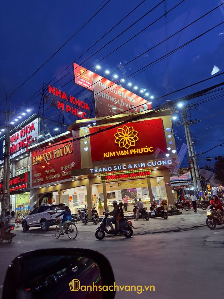 Tiệm vàng Kim Vạn Phước 2 - tiệm nhẫn cưới ở Tây Ninh