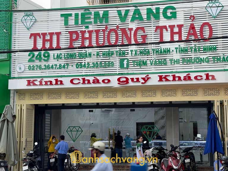 Tiệm vàng Thi Phương Thảo tại Tây Ninh