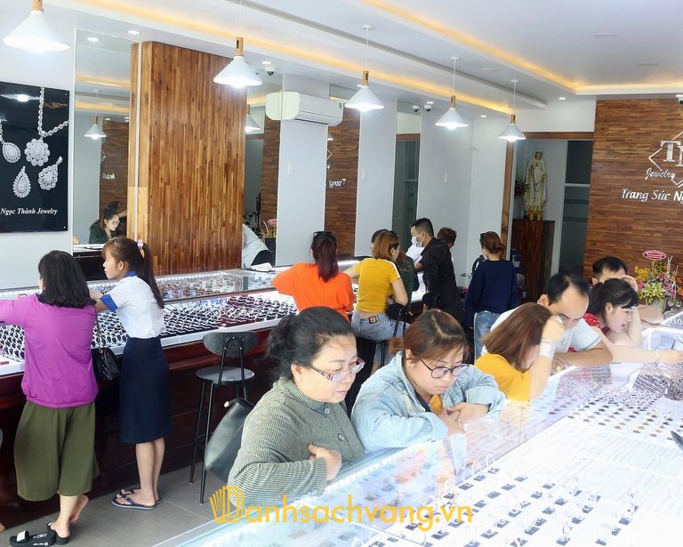 Nữ trang Ngọc Thành - cửa hàng nhẫn và trang sức kim cương ở Tây Ninh