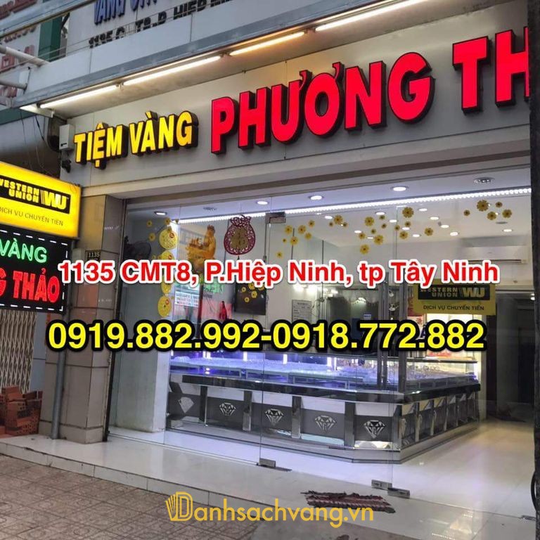 Tiệm vàng Phương Thảo tại Tân Ninh, Tây Ninh